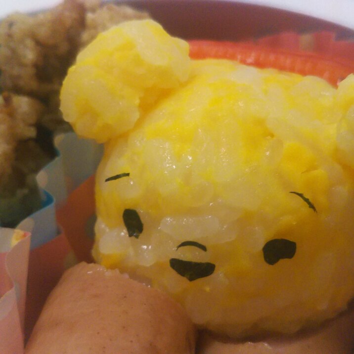 キャラ弁☆ディズニー・プーさん